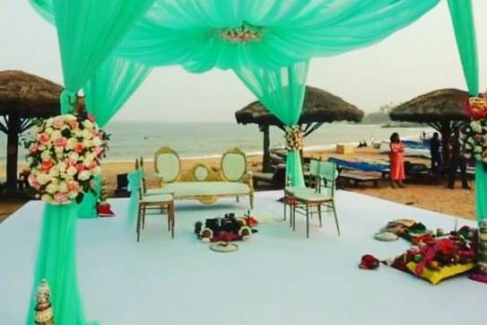 Vidhi mandap