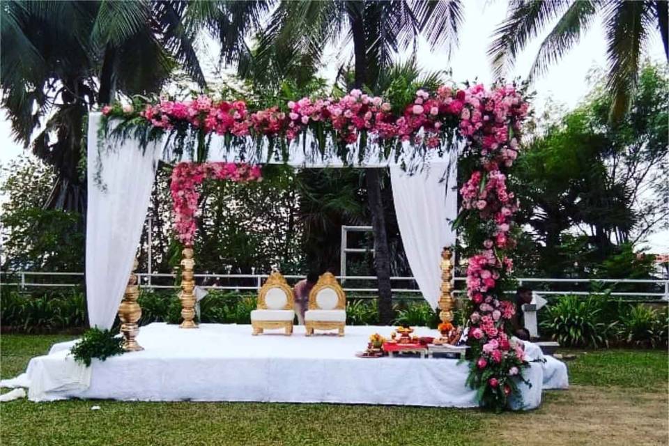 Mandap decor