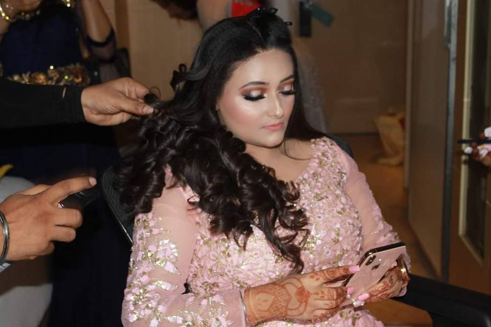 Dolled up by Komal