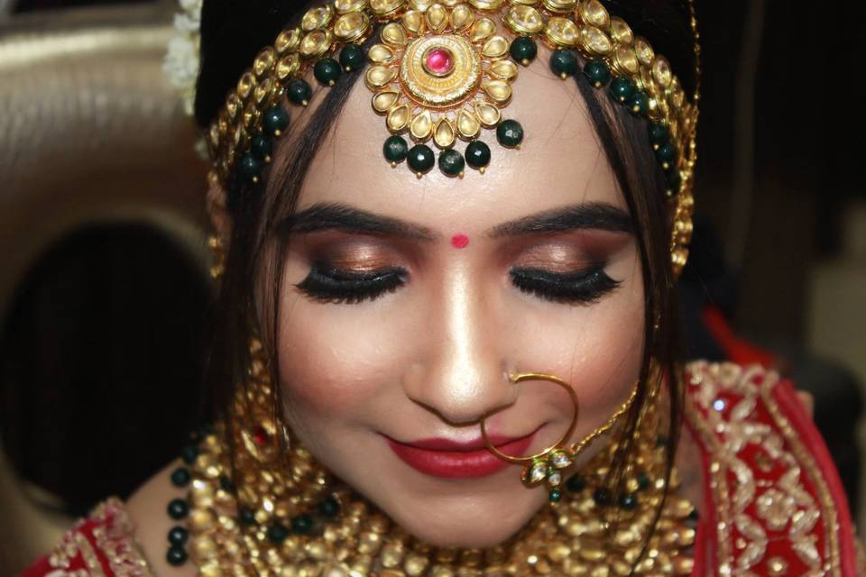 Dolled up by Komal