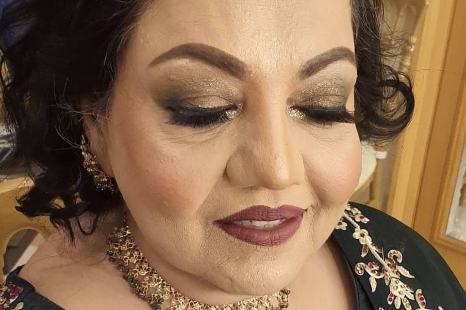 Dolled up by Komal