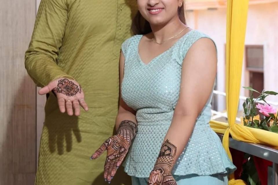 Mehndi design