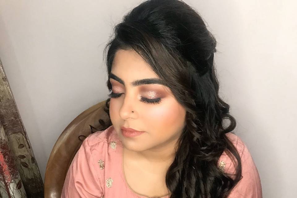 Party makeup