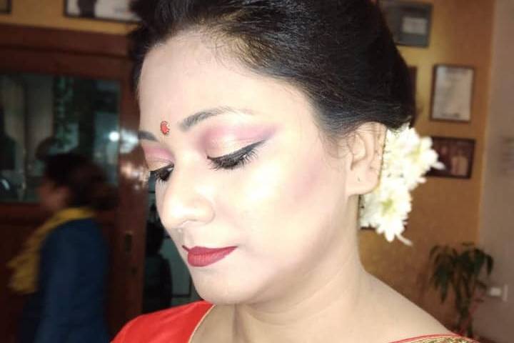 Bridal makeup