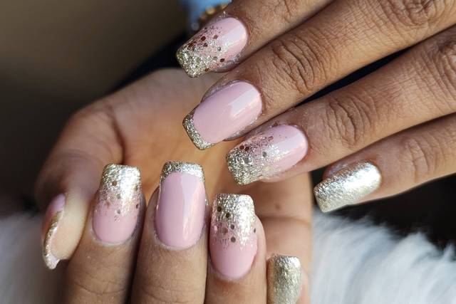 Nail Art for Special Occasions: Bridal, Farewell Night, and Parties | by  sneha Bahekar | Medium