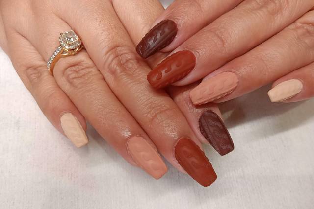 Nail extension for engagement..... - Nikita Beauty & Nails | Facebook