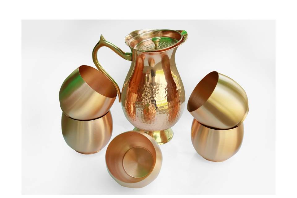 Copper utensils