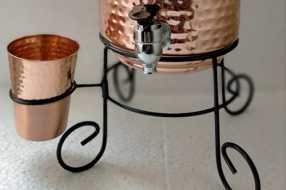 Copper utensils