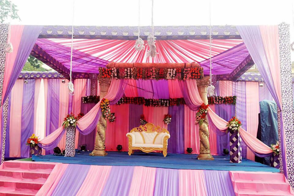 Stage decor