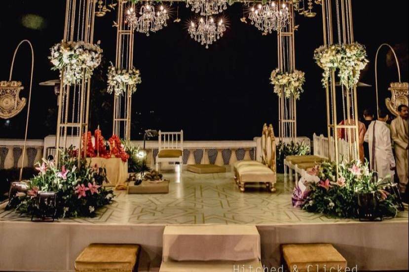 Green Cloud Mandap