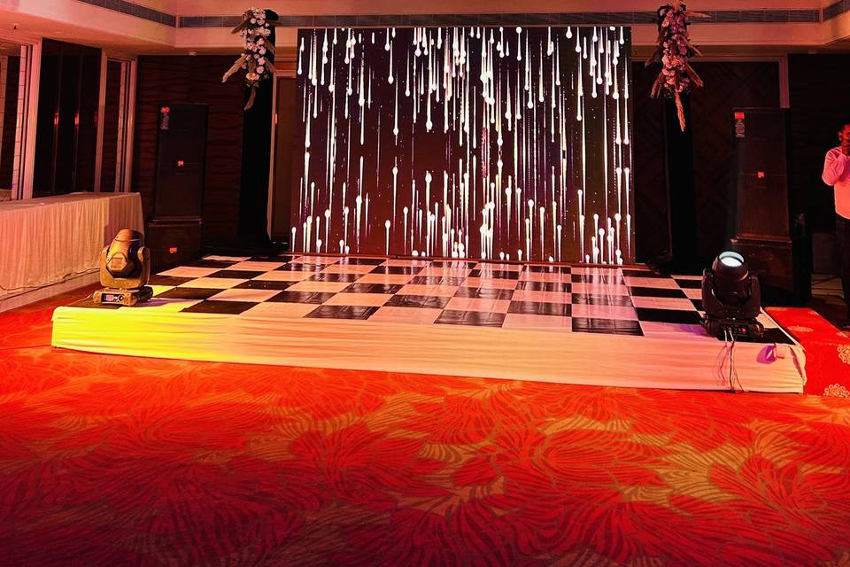 Sangeet decor