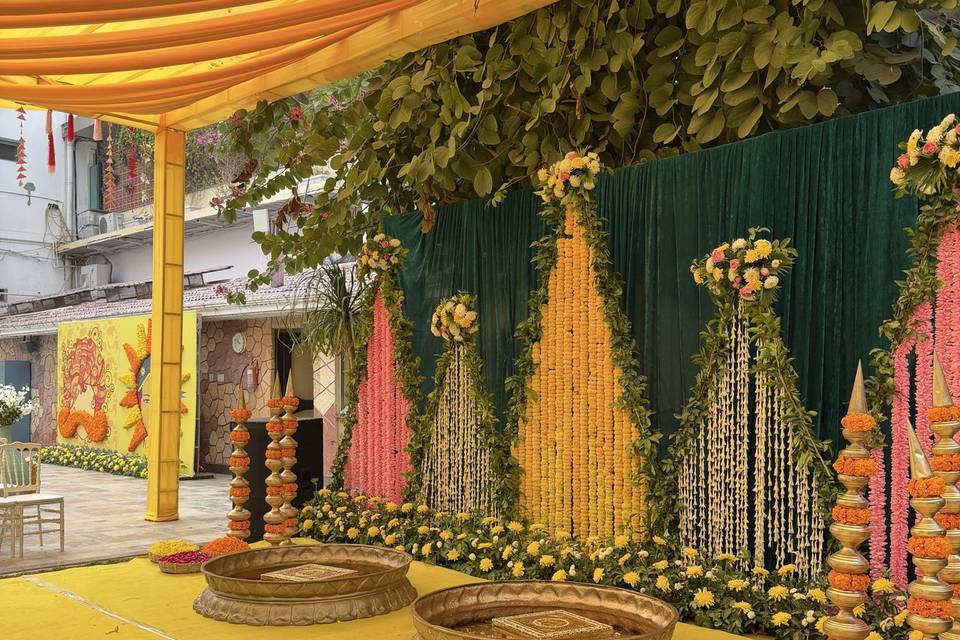 Haldi Stage