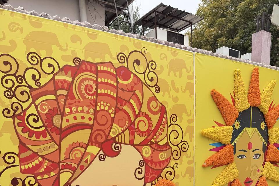 Rajasthani Photo Booth