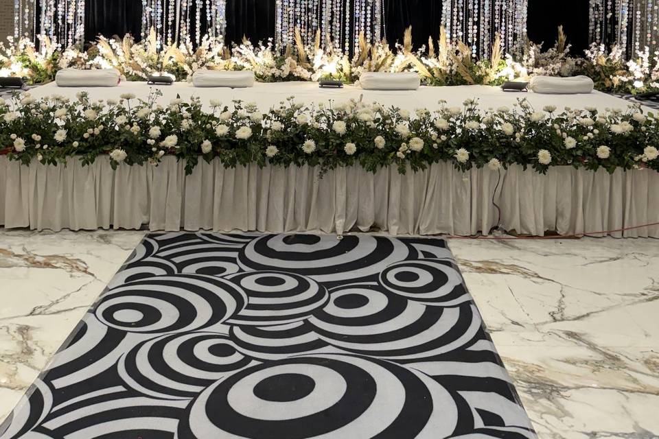 Crystal Floral Stage