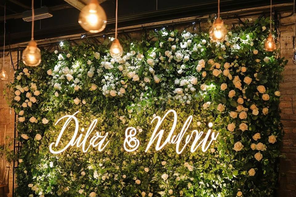 Green Vibes Photo Corner