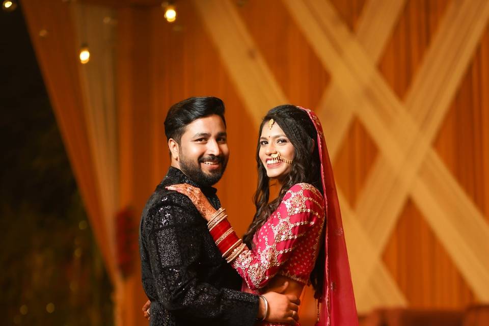 Mr. & Mrs. Corner
