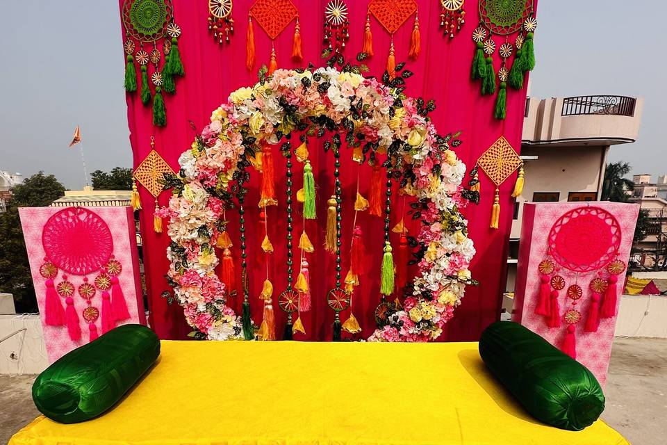 Mehendi Decor