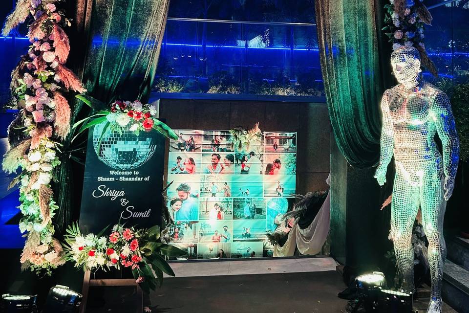 Sangeet Gate