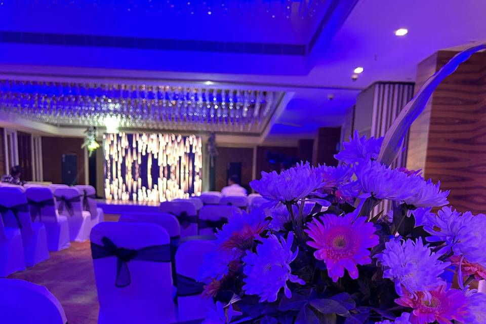 Sangeet Table Decor