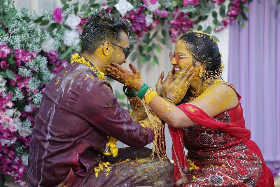 Haldi Together