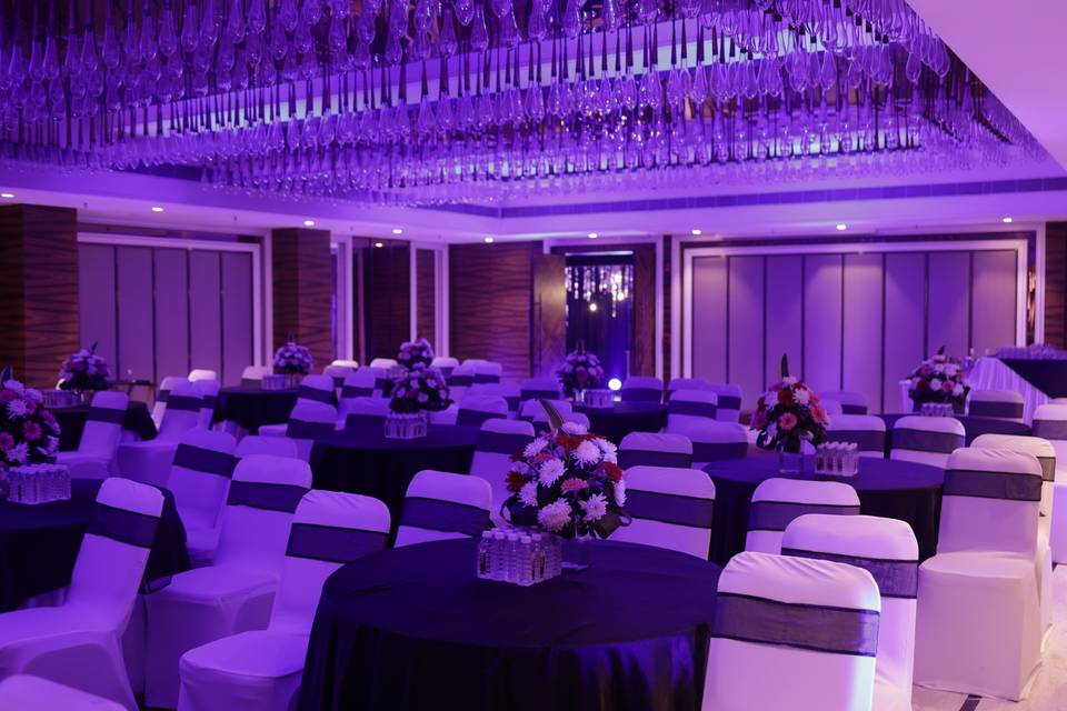 Sangeet Seating Decor