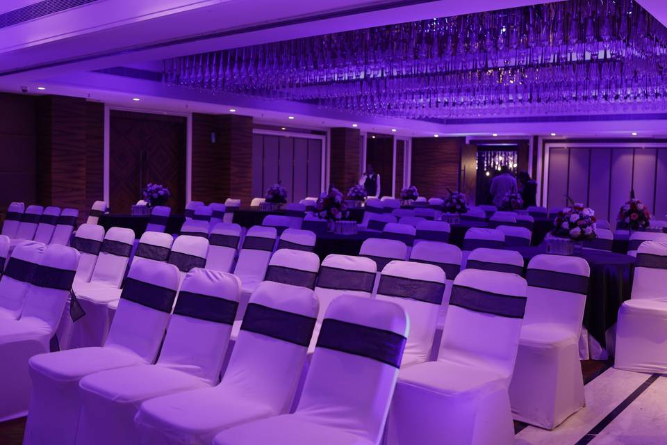 Sangeet Seating Arrangements