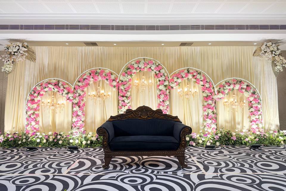 Elegance Stage Decor