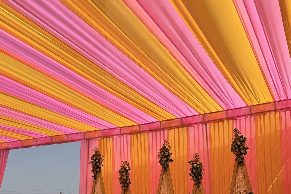 Haldi decor