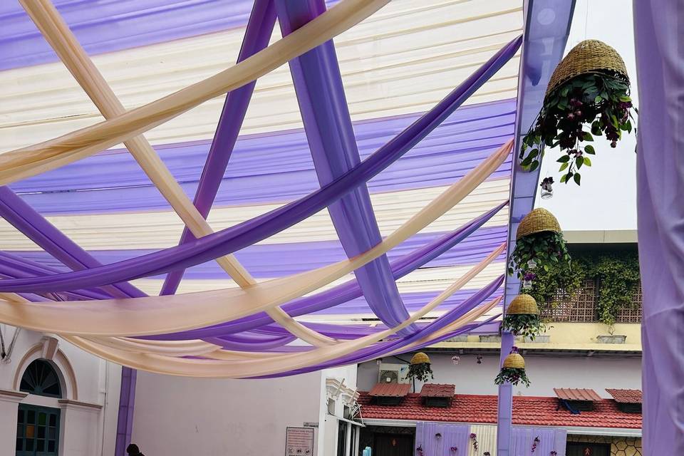 Haldi Seating Decor