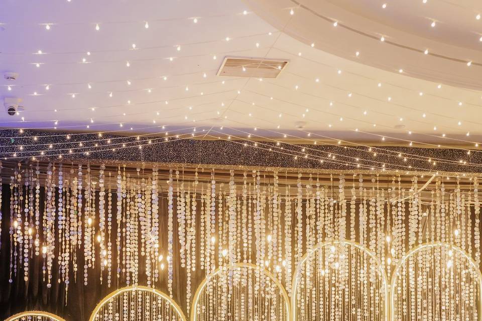 SANGEET STAGE DECOR