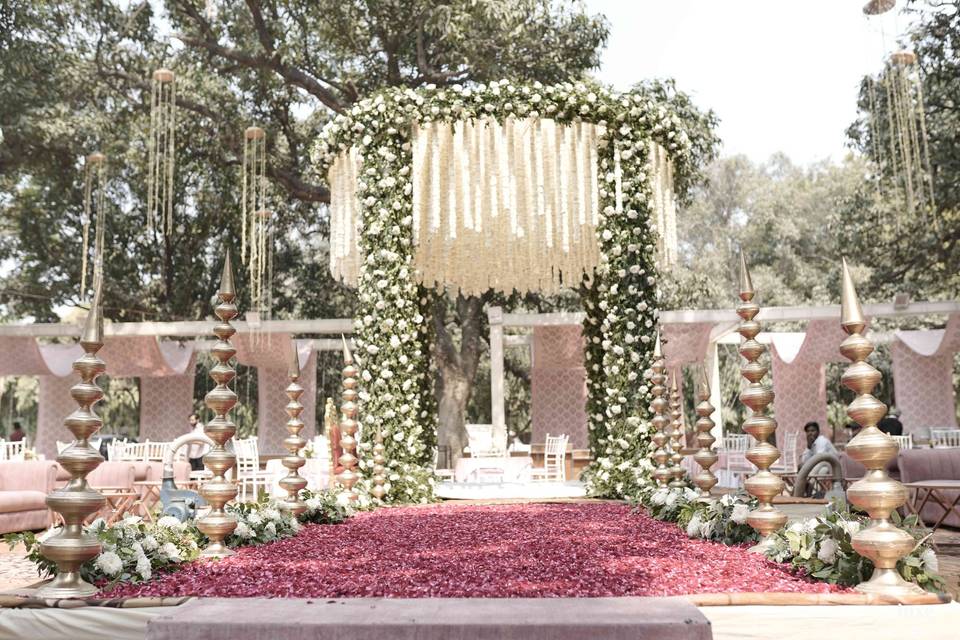 Mandap decor