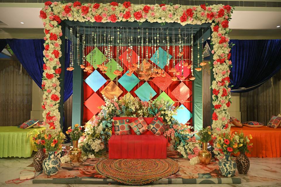 MEHENDI DECOR