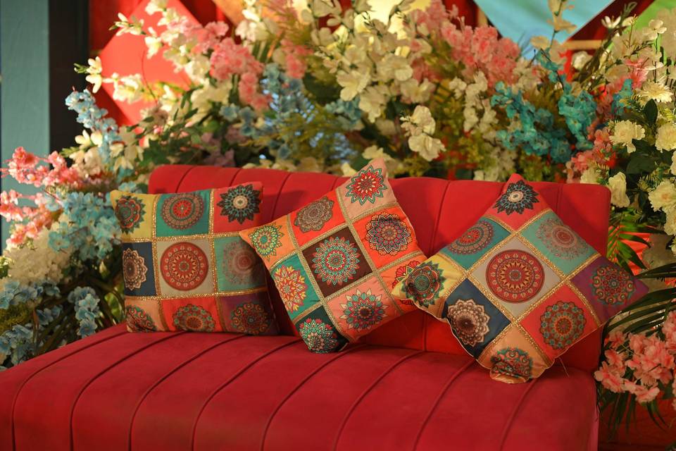 Haldi decor