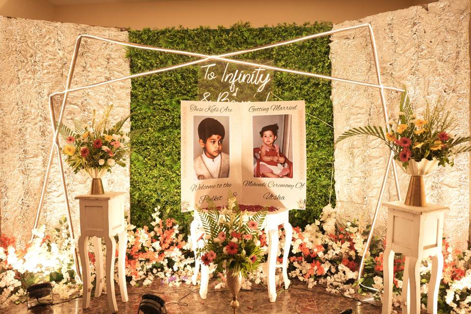 WEDDING DECOR