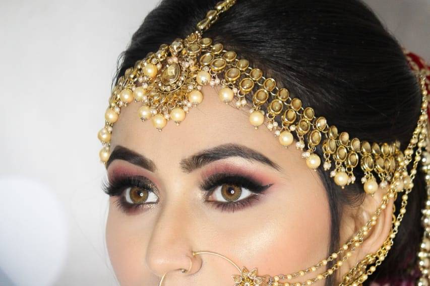 Bridal makeup