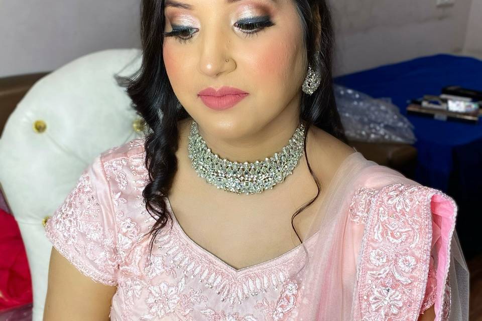 Party makeup