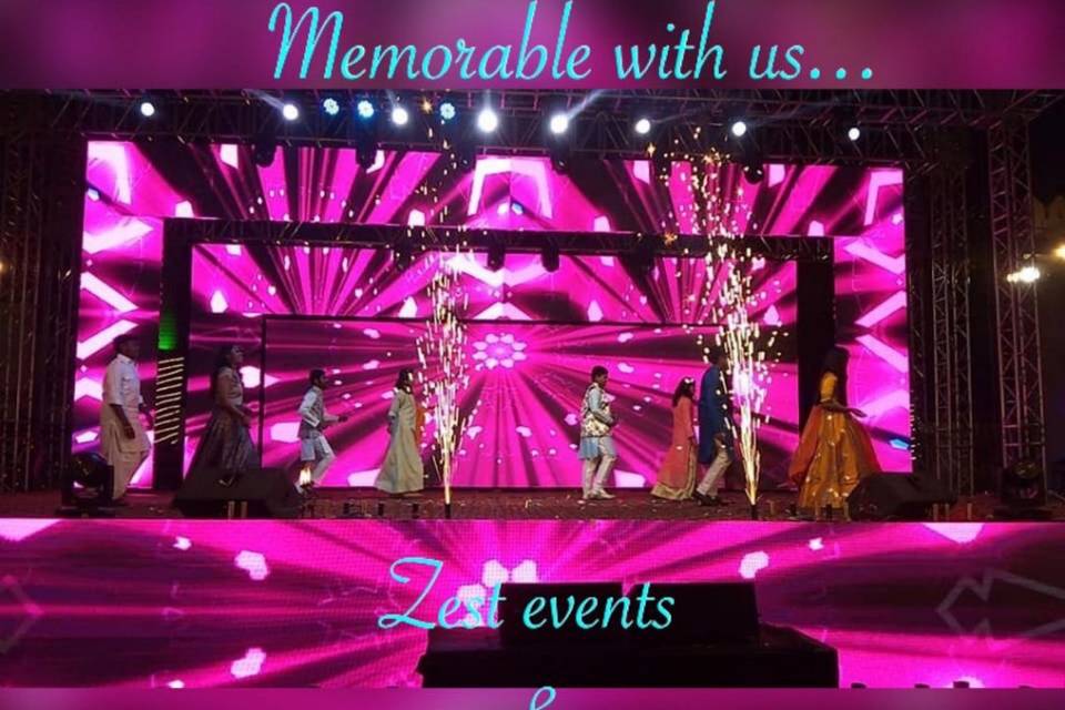 Zest Events & Entertainment
