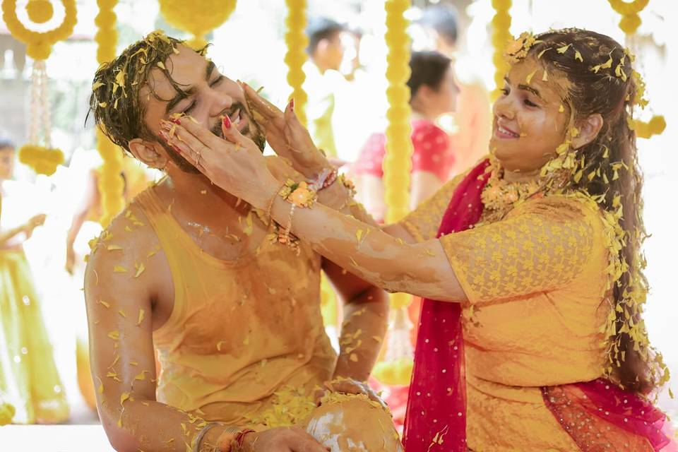 Haldi Celebrations