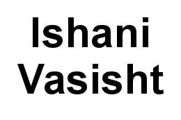 Ishani Vasisht Logo