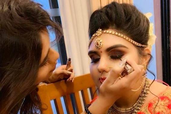Bridal makeup