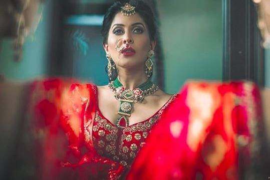 Bridal makeup