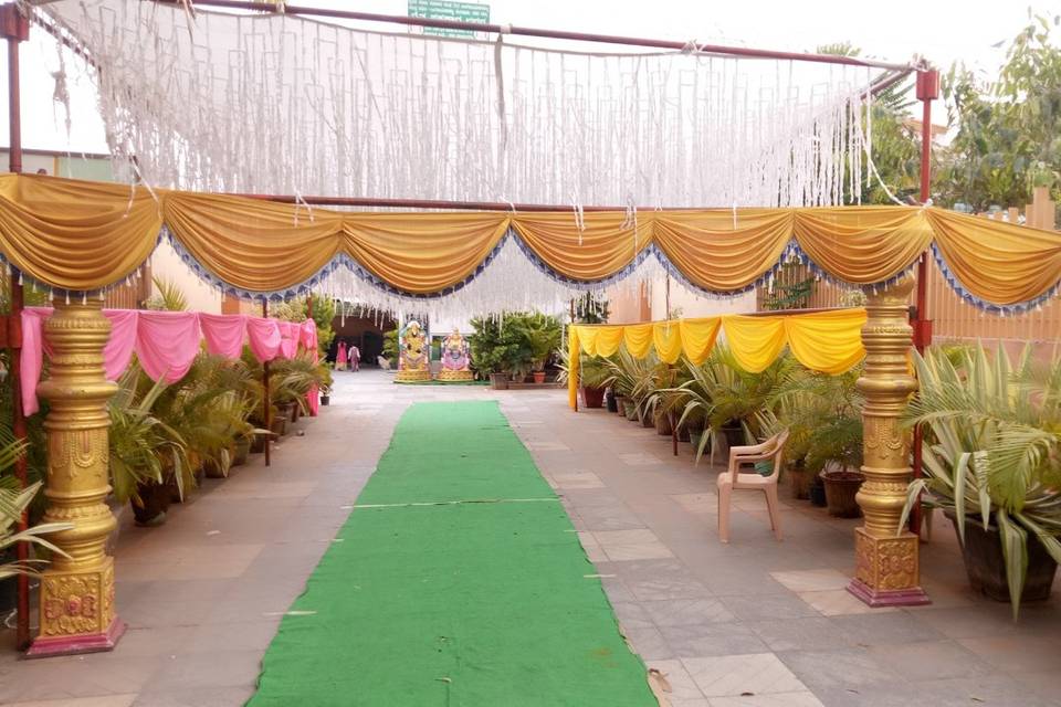 H.S. Sound And Flower Decorations