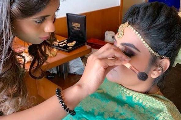Bridal makeup