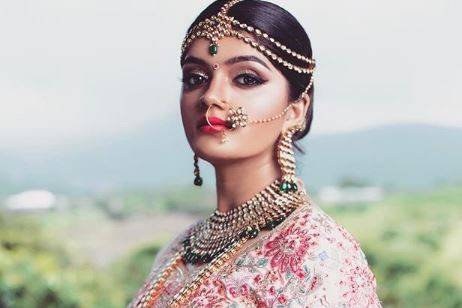 Bridal makeup