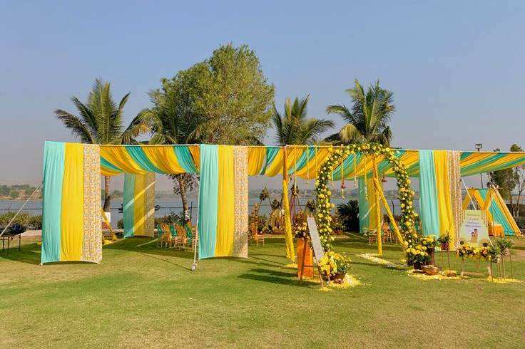 Haldi decor