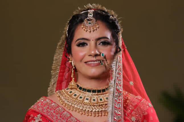 Bridal makeup