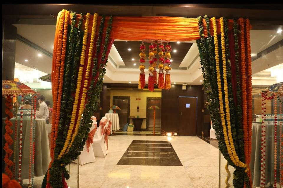 Entrance decor