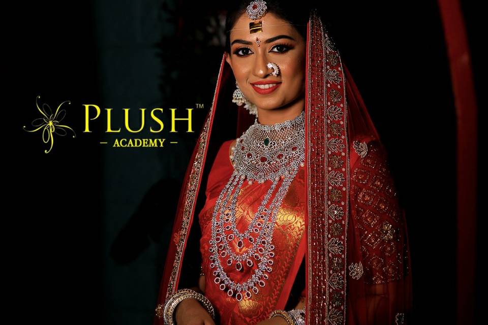 Plush telugu bride