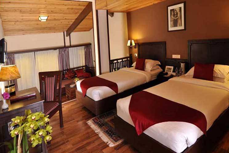 WelcomHeritage Denzong Regency Gangtok, Sikkim