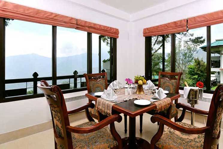 WelcomHeritage Denzong Regency Gangtok, Sikkim
